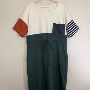 Roolee Large block colored dress - Has pockets